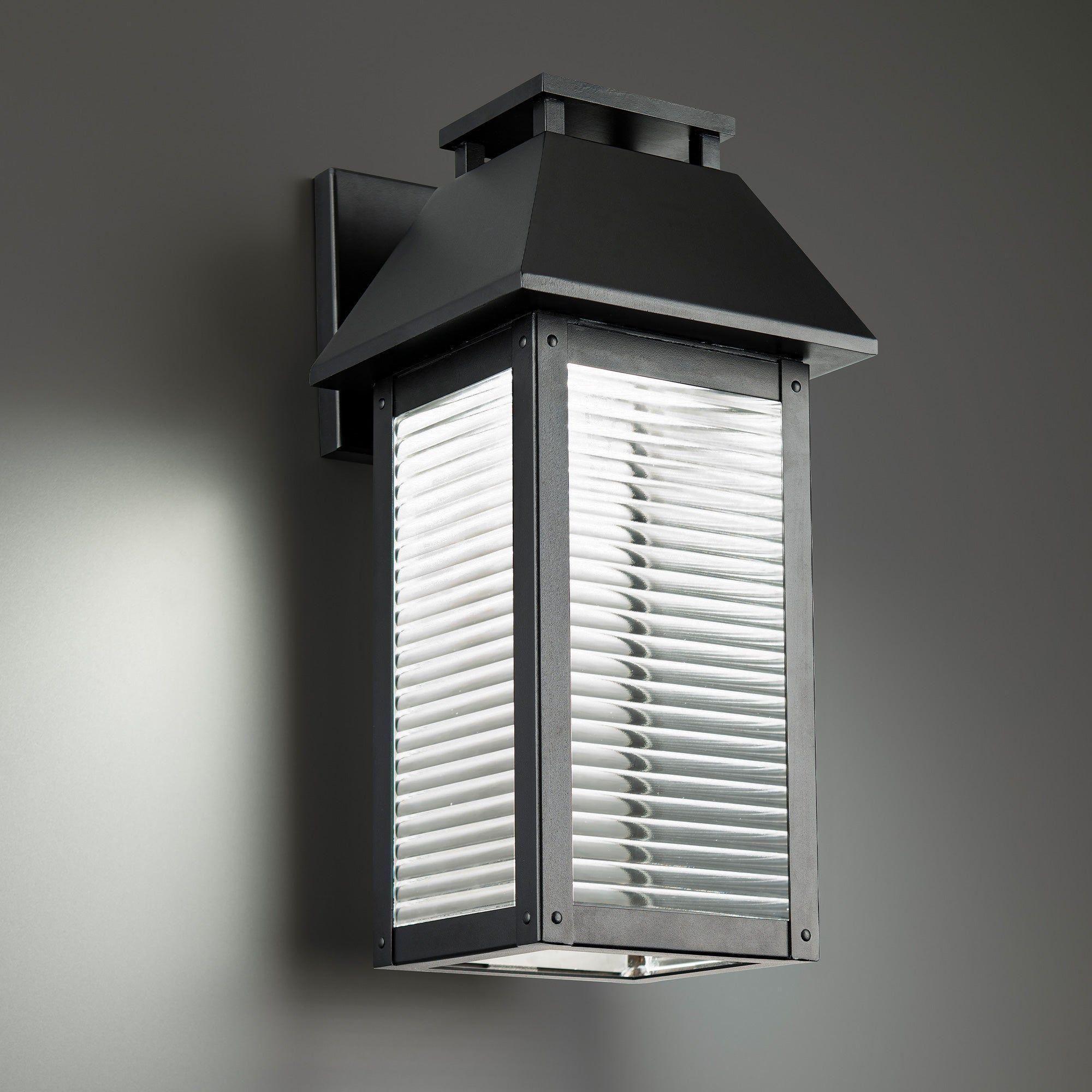 dweLED - Faulkner 14" LED Indoor/Outdoor Wall Light - Lights Canada