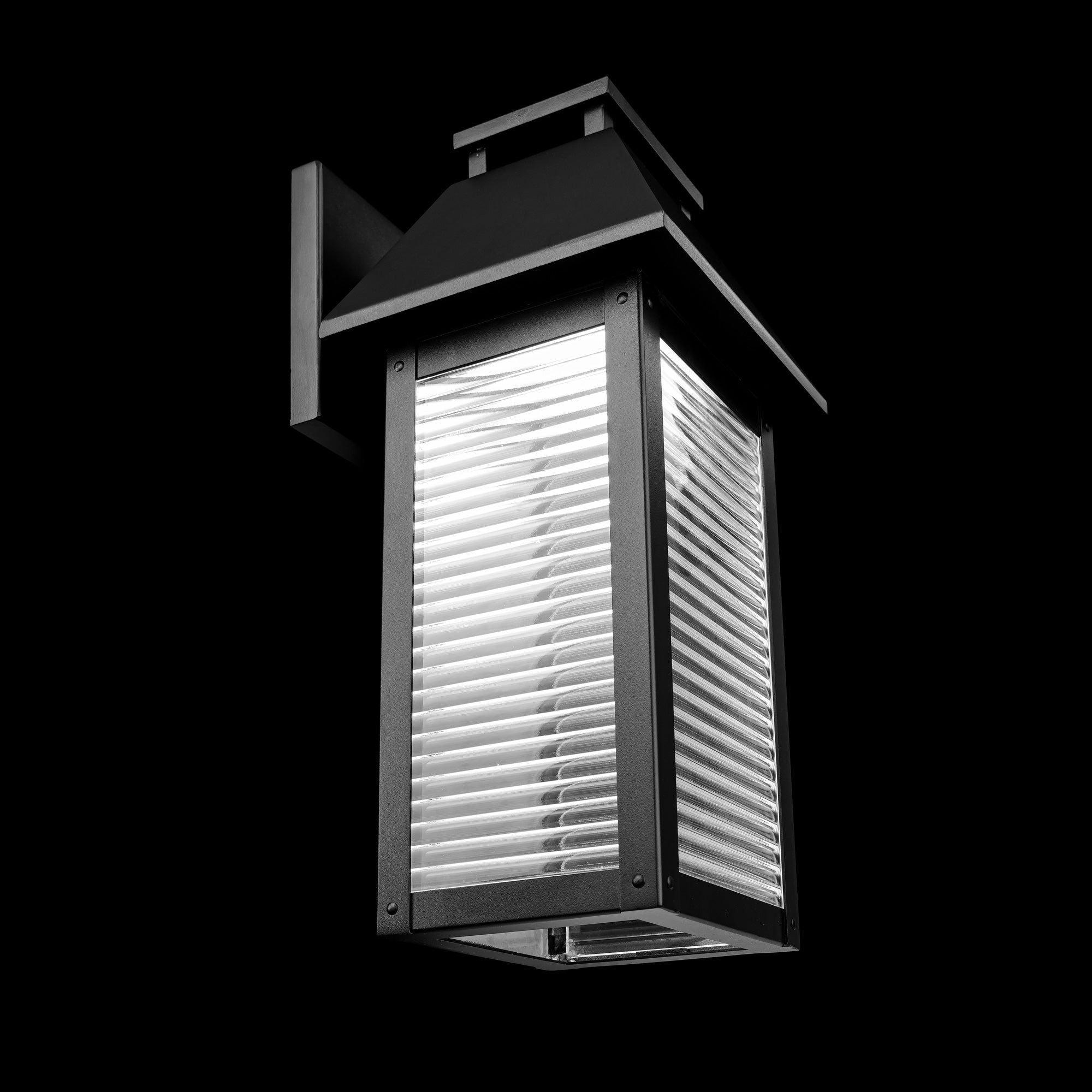 dweLED - Faulkner 14" LED Indoor/Outdoor Wall Light - Lights Canada