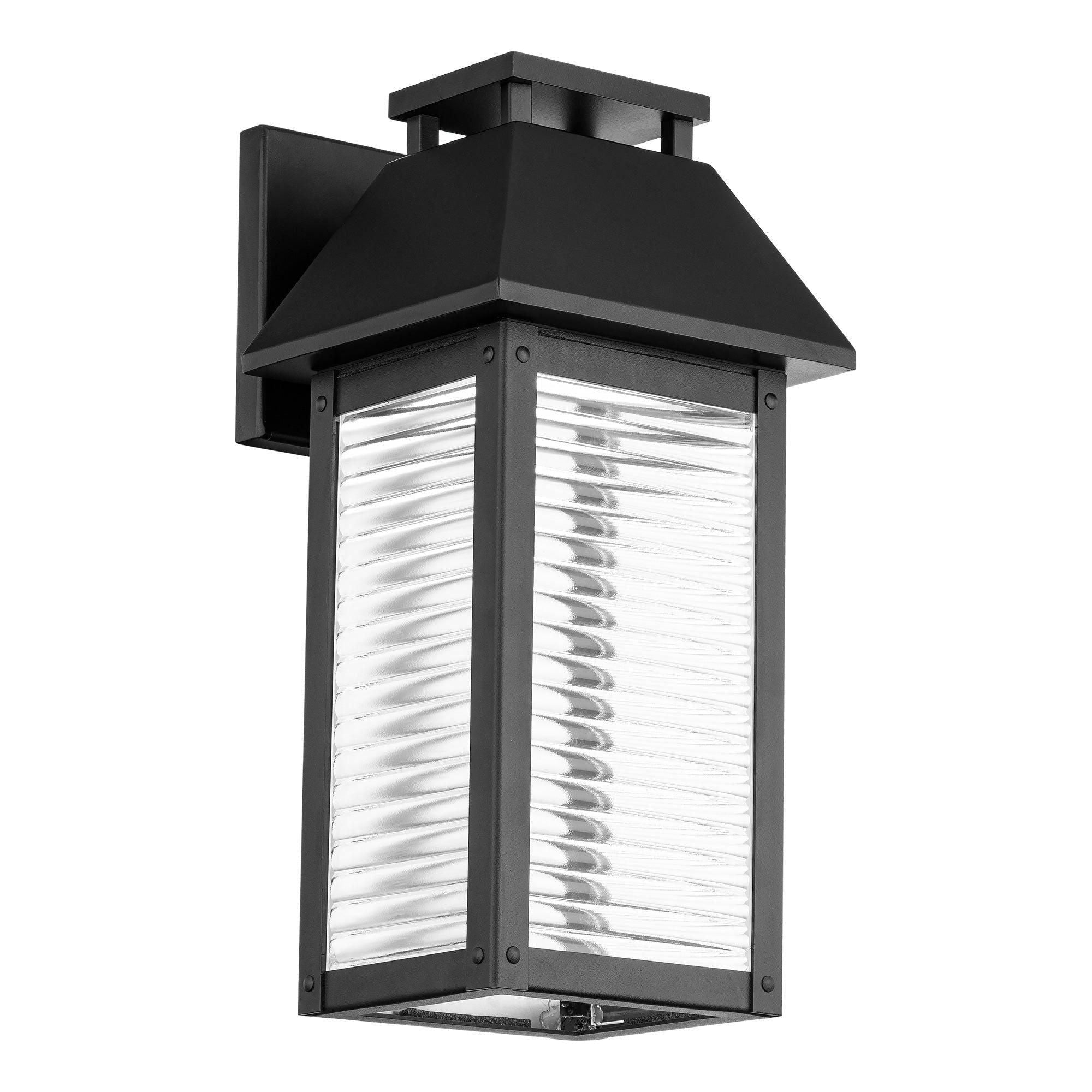 dweLED - Faulkner 18" LED Indoor/Outdoor Wall Light - Lights Canada