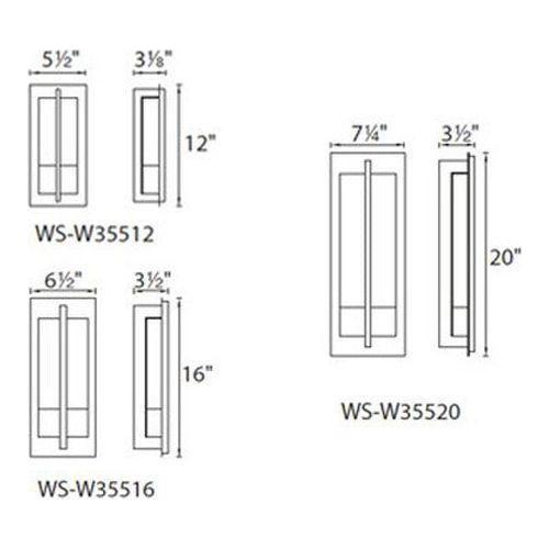 Modern Forms - Omni 16" LED Indoor/Outdoor Wall Light - Lights Canada