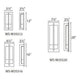 Modern Forms - Omni 16" LED Indoor/Outdoor Wall Light - Lights Canada