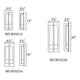 Modern Forms - Omni 20" LED Indoor/Outdoor Wall Light - Lights Canada