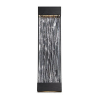 Fathom 16" LED Indoor/Outdoor Wall Light