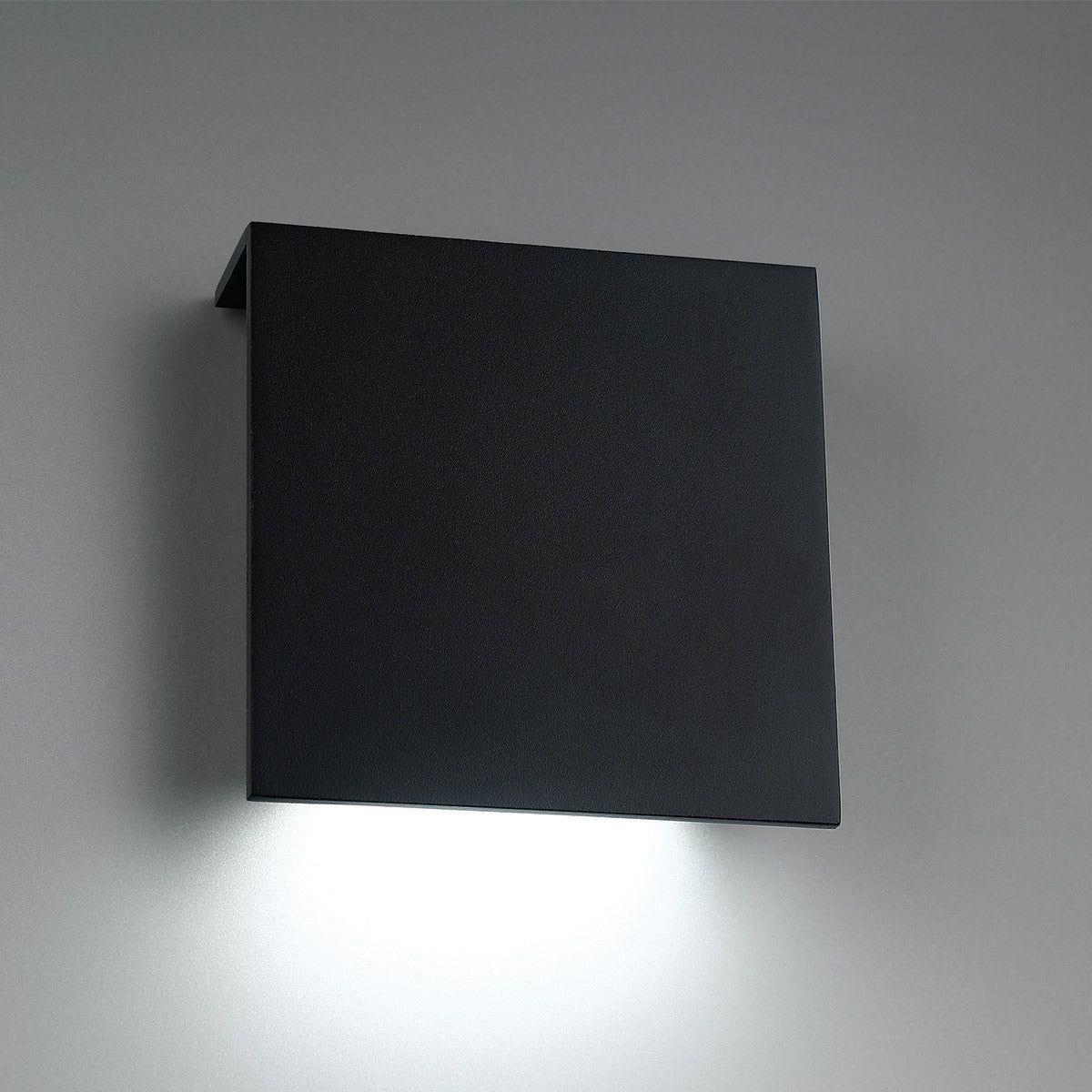 Modern Forms - Square 10" LED Indoor/Outdoor Wall Light - Lights Canada