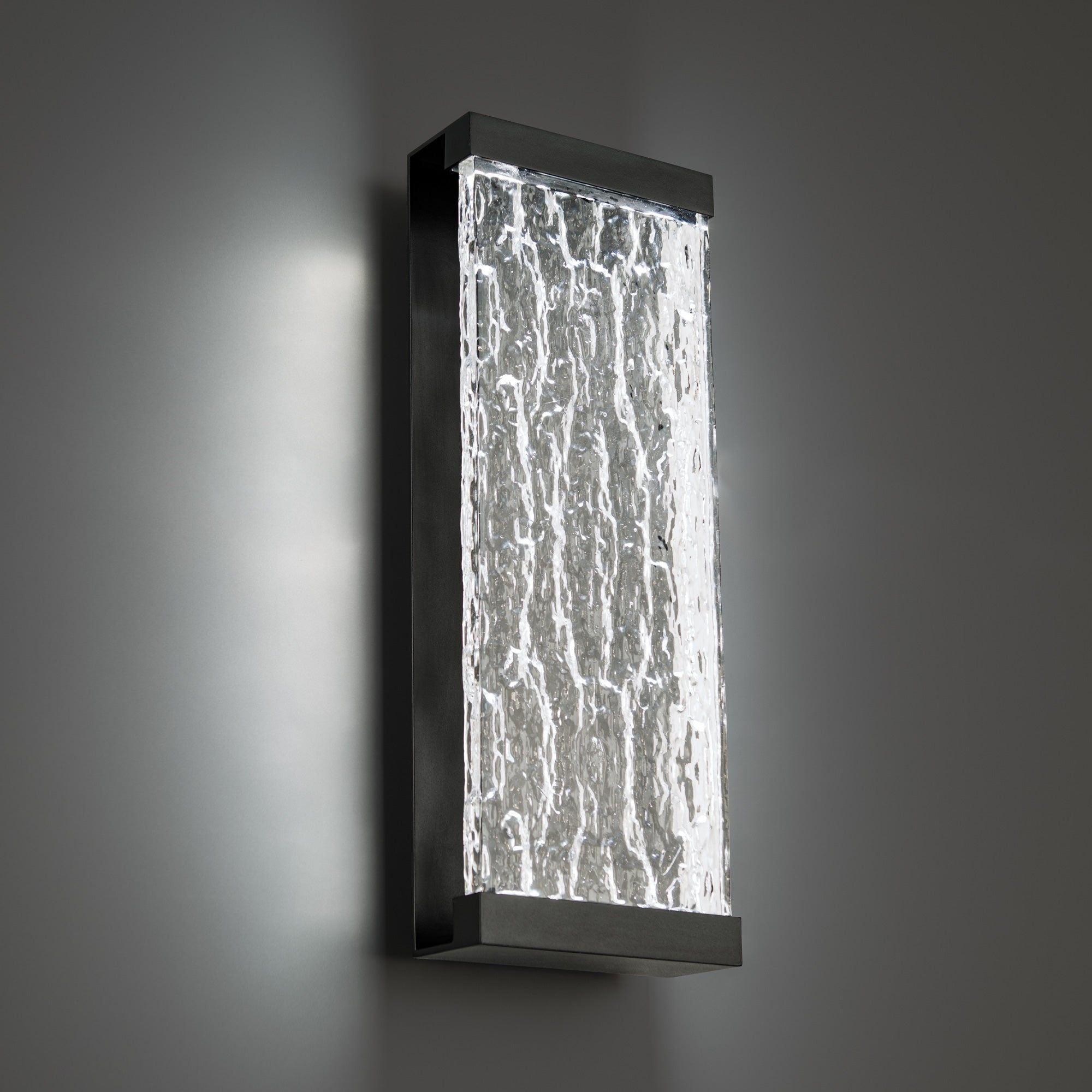 dweLED - Fusion 20" LED Indoor/Outdoor Wall Light - Lights Canada