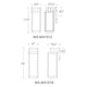 Modern Forms - Two if By Sea 12" Indoor/Outdoor Wall Light - Lights Canada