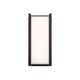 dweLED - Axel 10.9" LED Indoor/Outdoor Wall Light - Lights Canada