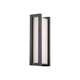 dweLED - Axel 10.9" LED Indoor/Outdoor Wall Light - Lights Canada