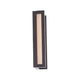 dweLED - Axel 14" LED Indoor/Outdoor Wall Light - Lights Canada
