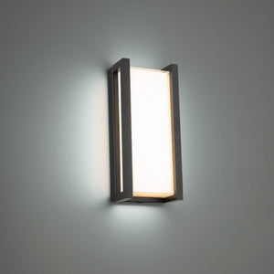 dweLED - Axel 14" LED Indoor/Outdoor Wall Light - Lights Canada