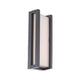 dweLED - Axel 14" LED Indoor/Outdoor Wall Light - Lights Canada