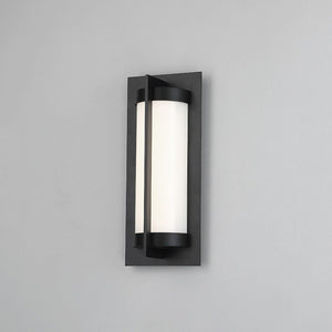 dweLED - Oberon 14" LED Indoor/Outdoor Wall Light - Lights Canada