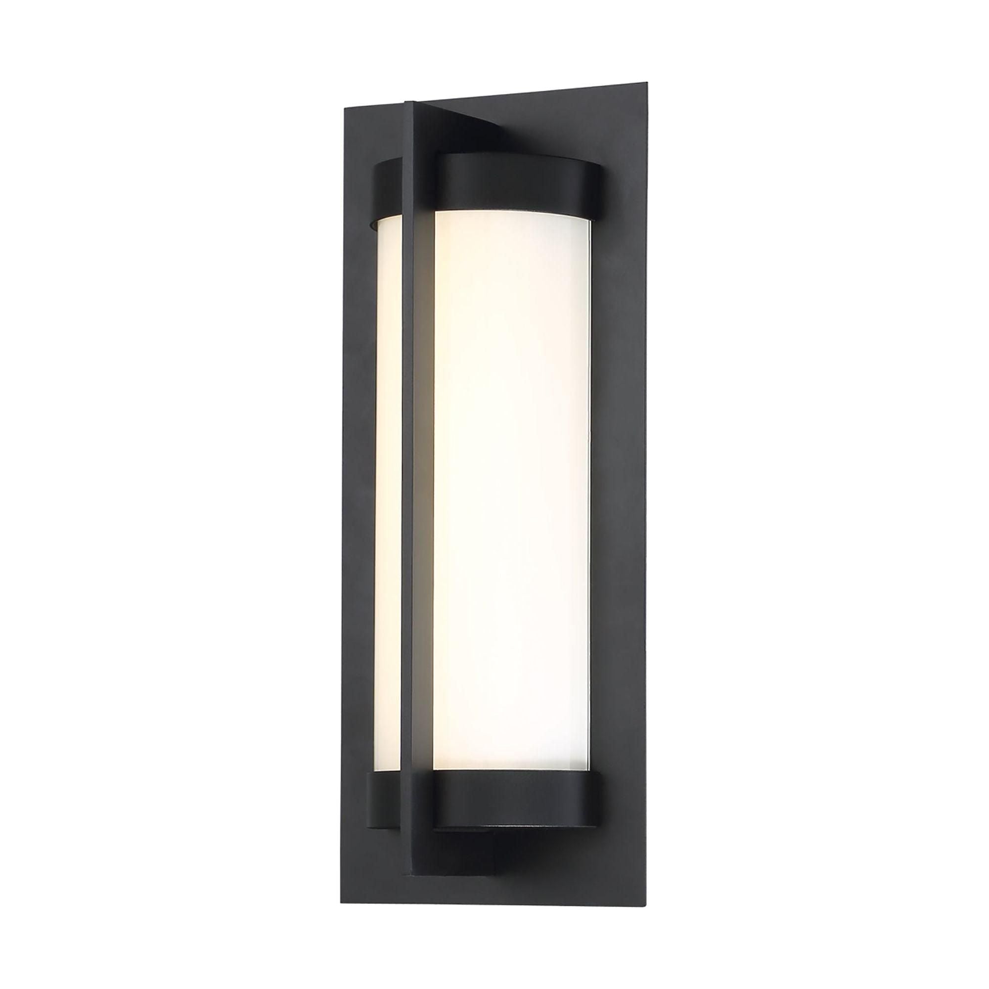 dweLED - Oberon 14" LED Indoor/Outdoor Wall Light - Lights Canada