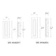 Modern Forms - Shadow 17" LED Indoor/Outdoor Wall Light - Lights Canada