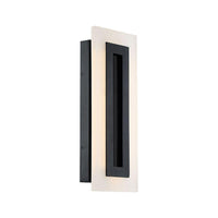 Shadow 17" LED Indoor/Outdoor Wall Light