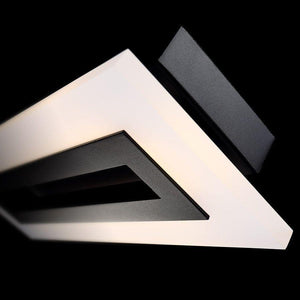 Modern Forms - Shadow 24" LED Indoor/Outdoor Wall Light - Lights Canada