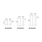 dweLED - Case 14" LED Indoor/Outdoor Wall Light - Lights Canada