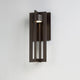 dweLED - Chamber 15.8" LED Indoor/Outdoor Wall Light - Lights Canada
