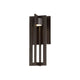 dweLED - Chamber 15.8" LED Indoor/Outdoor Wall Light - Lights Canada