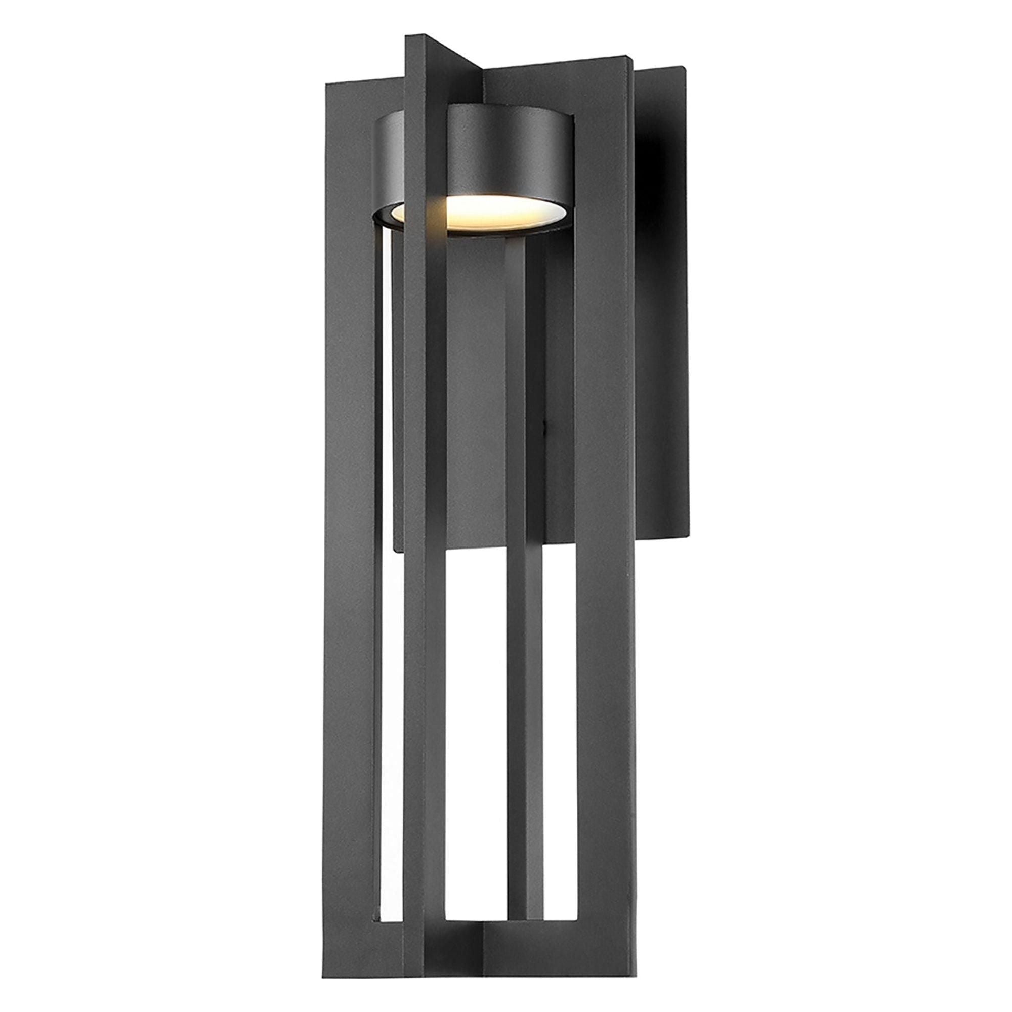 dweLED - Chamber 20.1" LED Indoor/Outdoor Wall Light - Lights Canada