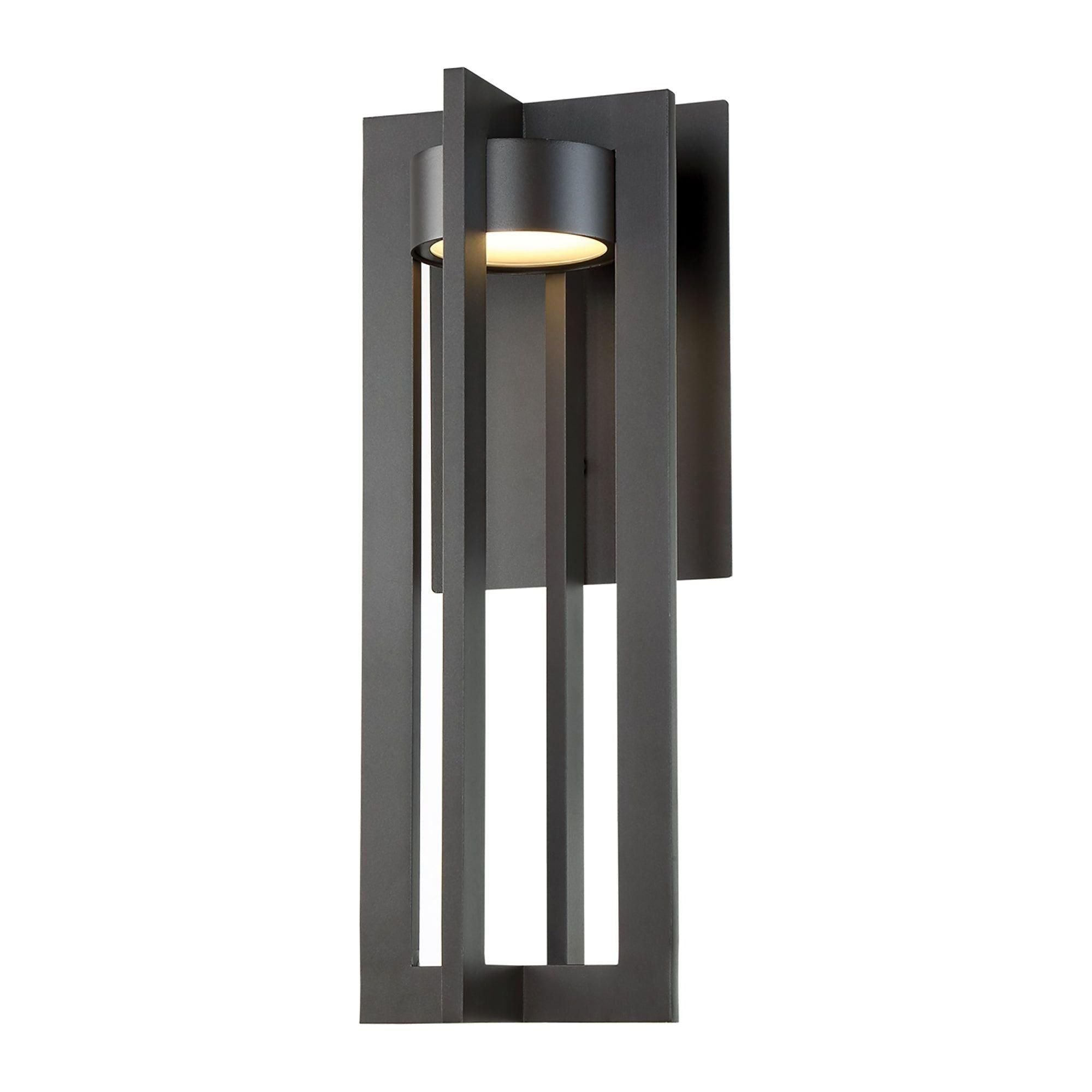 dweLED - Chamber 20.1" LED Indoor/Outdoor Wall Light - Lights Canada