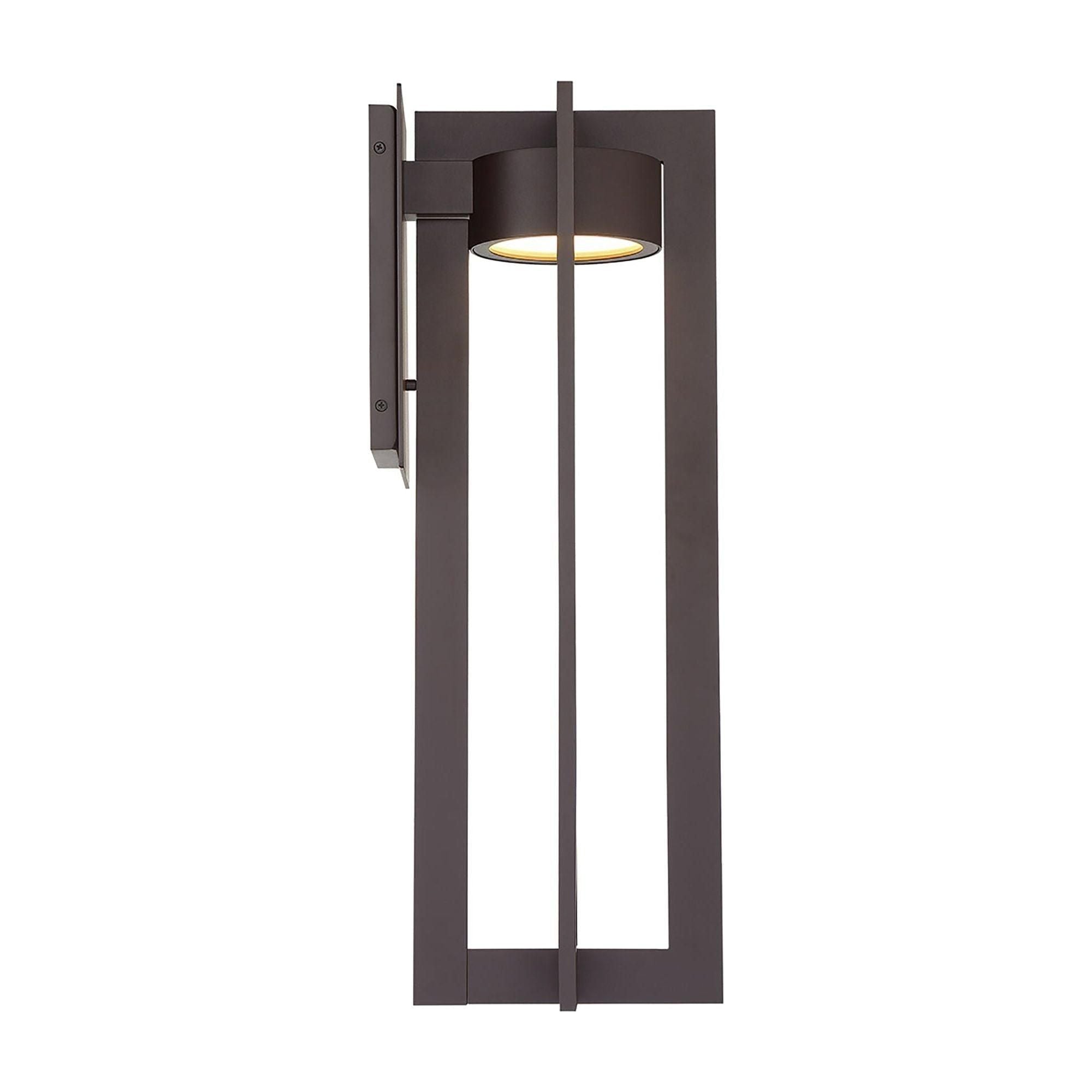 dweLED - Chamber 25" LED Indoor/Outdoor Wall Light - Lights Canada