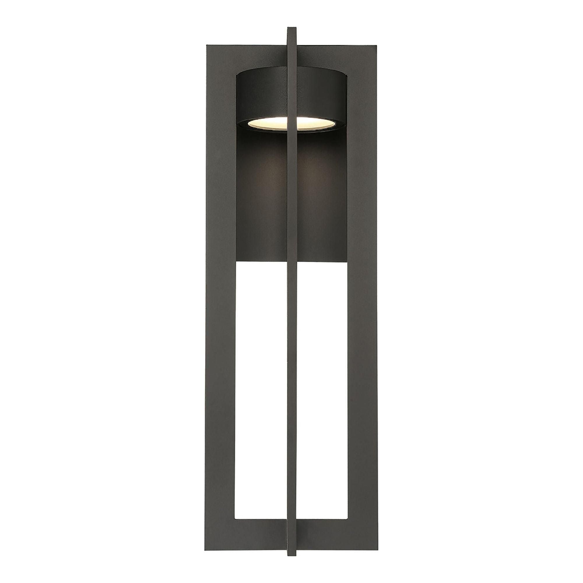 dweLED - Chamber 25" LED Indoor/Outdoor Wall Light - Lights Canada