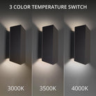 dweLED - Summit 14" LED Outdoor Wall Light - Lights Canada