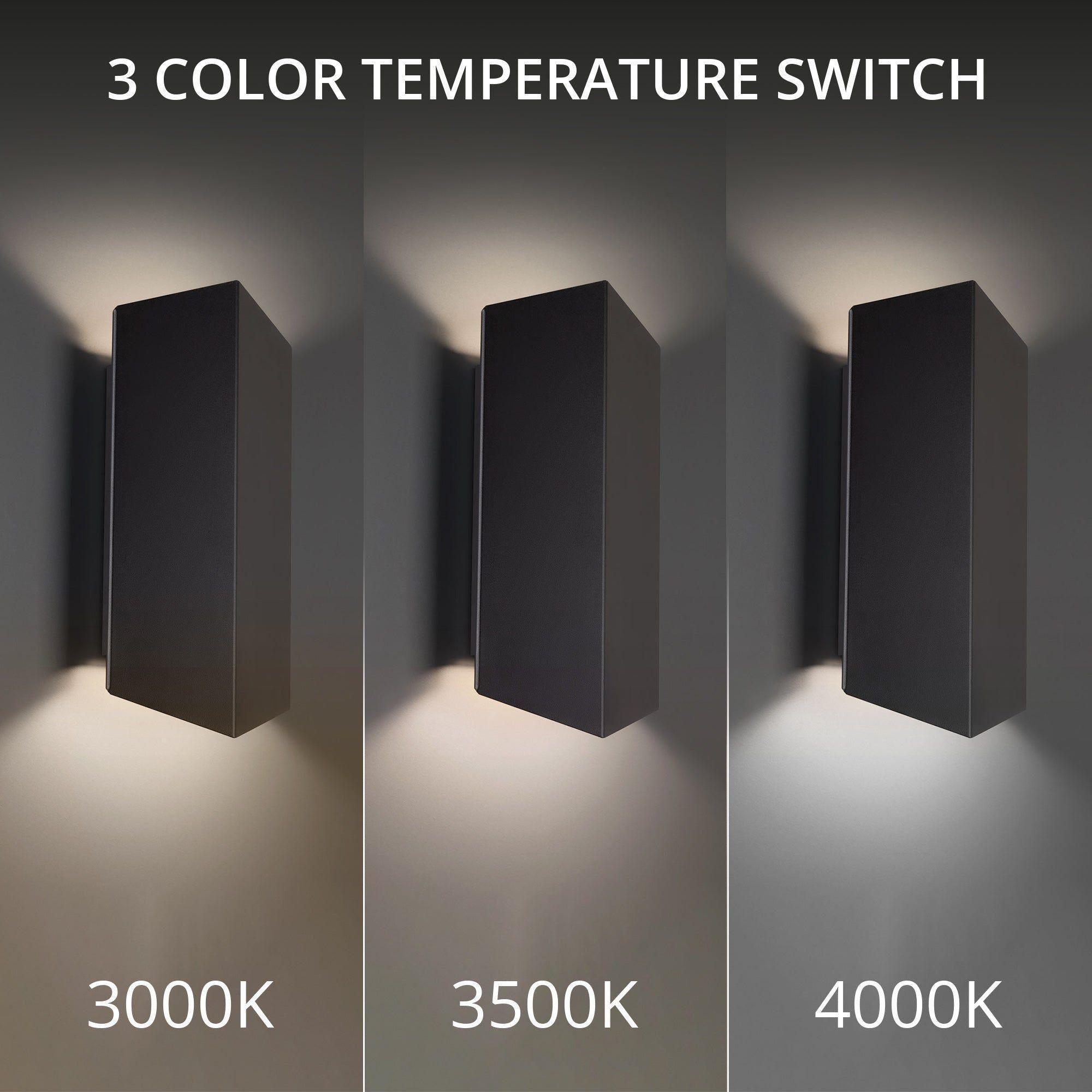 dweLED - Summit 14" LED Outdoor Wall Light - Lights Canada