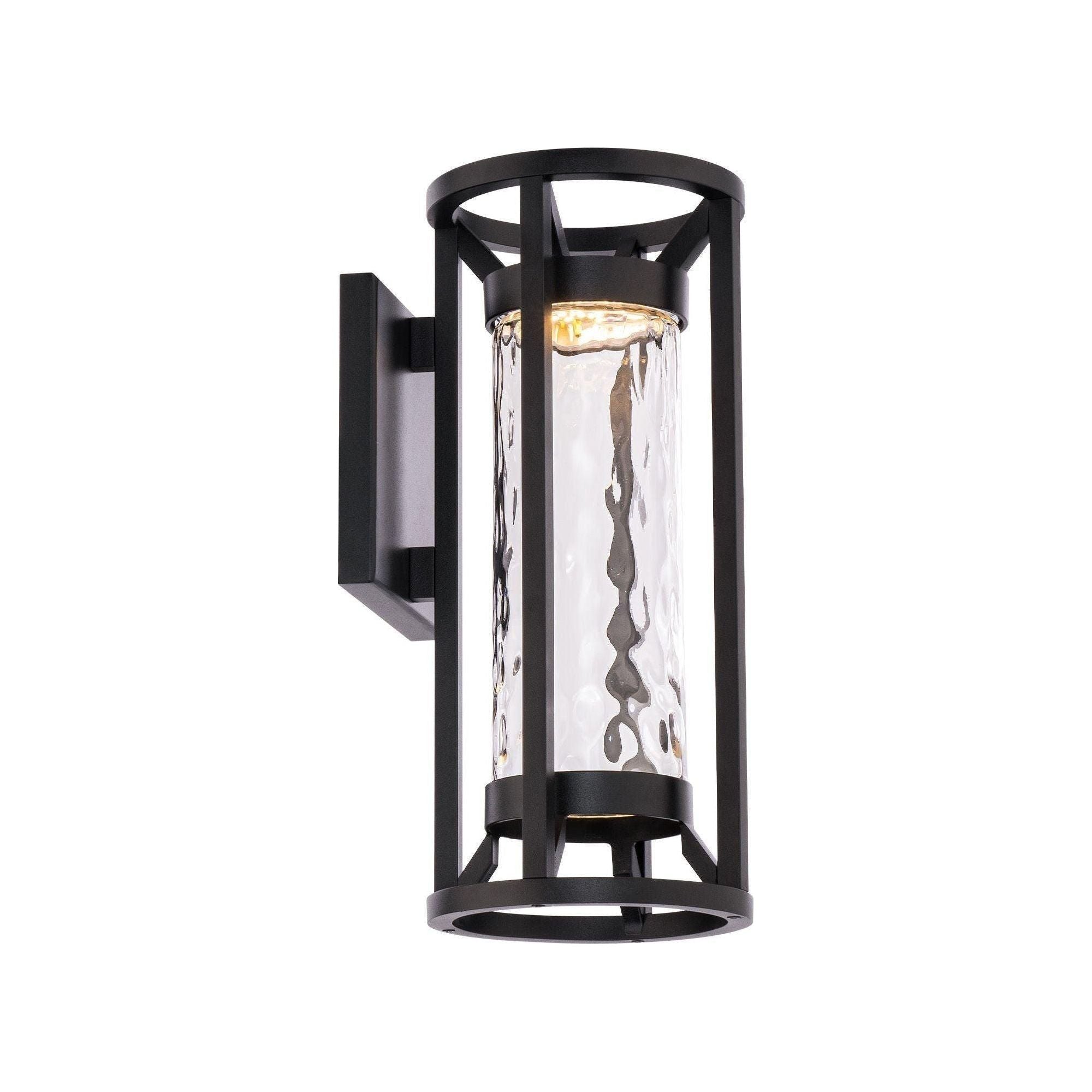 dweLED - Roslyn 14" LED Outdoor Wall Light - Lights Canada