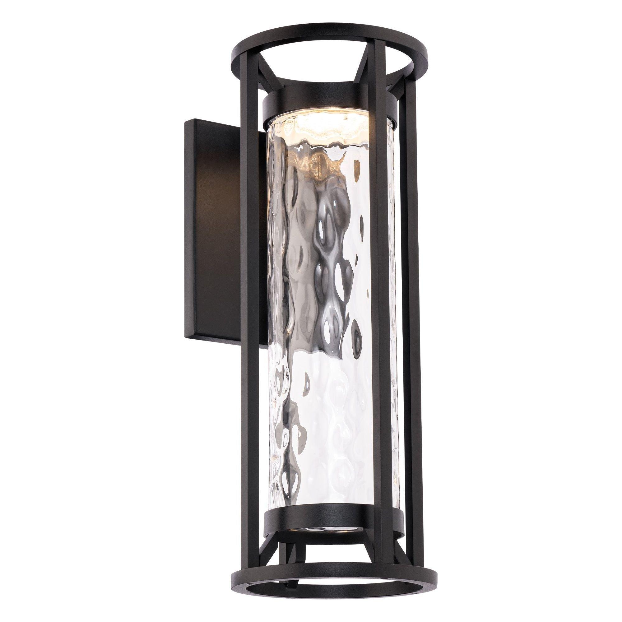 dweLED - Roslyn 19" LED Outdoor Wall Light - Lights Canada