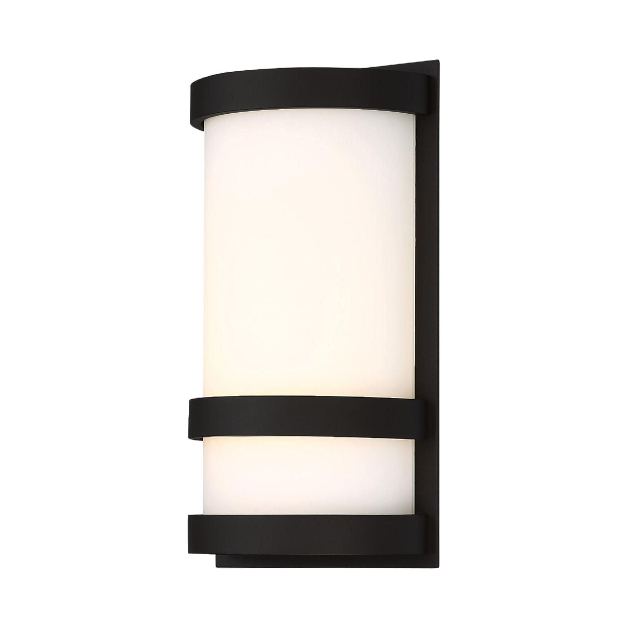 dweLED - Latitude 10" LED Indoor/Outdoor Wall Light - Lights Canada