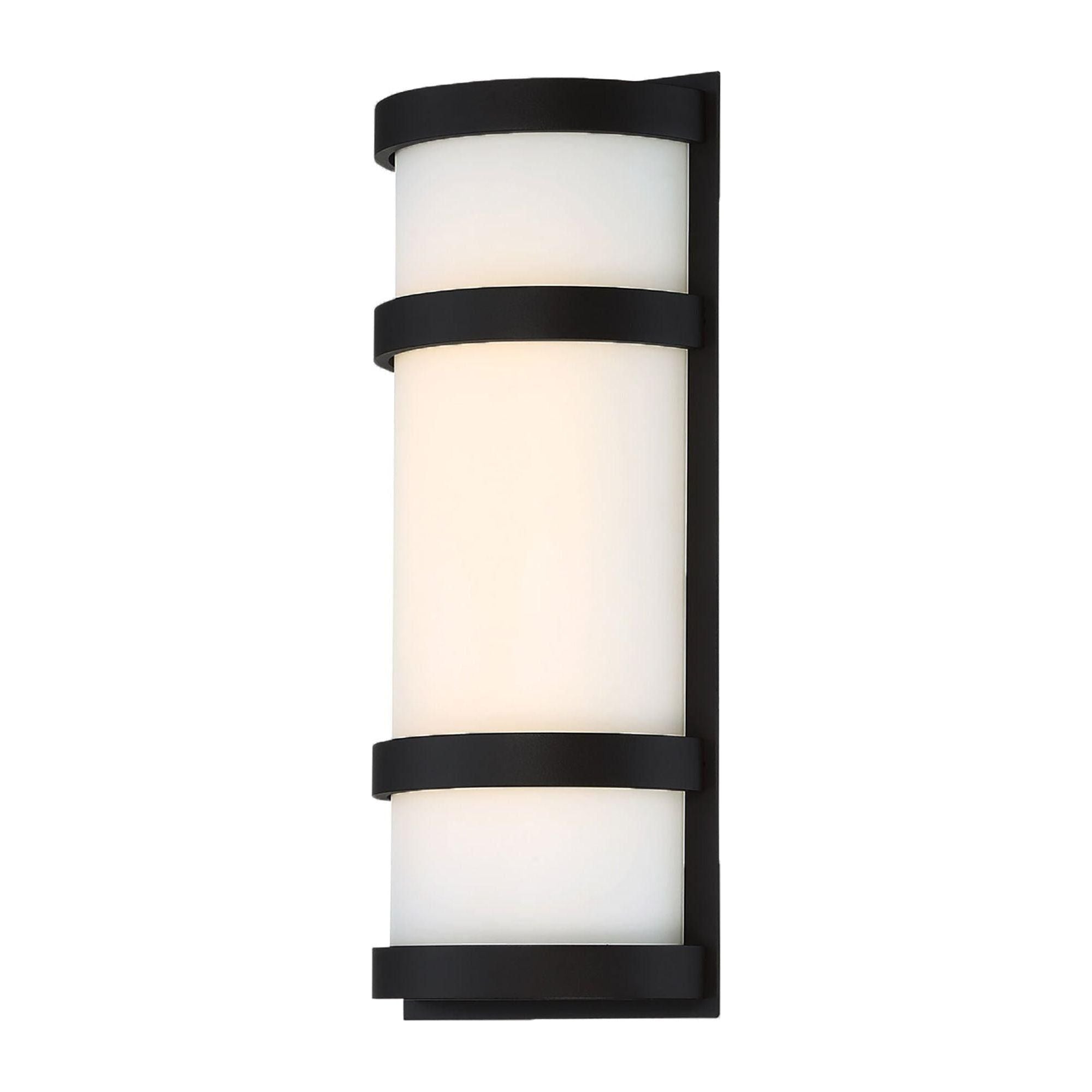 dweLED - Latitude 14" LED Indoor/Outdoor Wall Light - Lights Canada