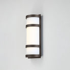 dweLED - Latitude 14" LED Indoor/Outdoor Wall Light - Lights Canada