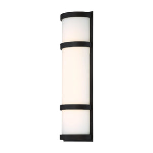 dweLED - Latitude 20" LED Indoor/Outdoor Wall Light - Lights Canada