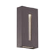 dweLED - Tao 12" LED Indoor/Outdoor Wall Light - Lights Canada