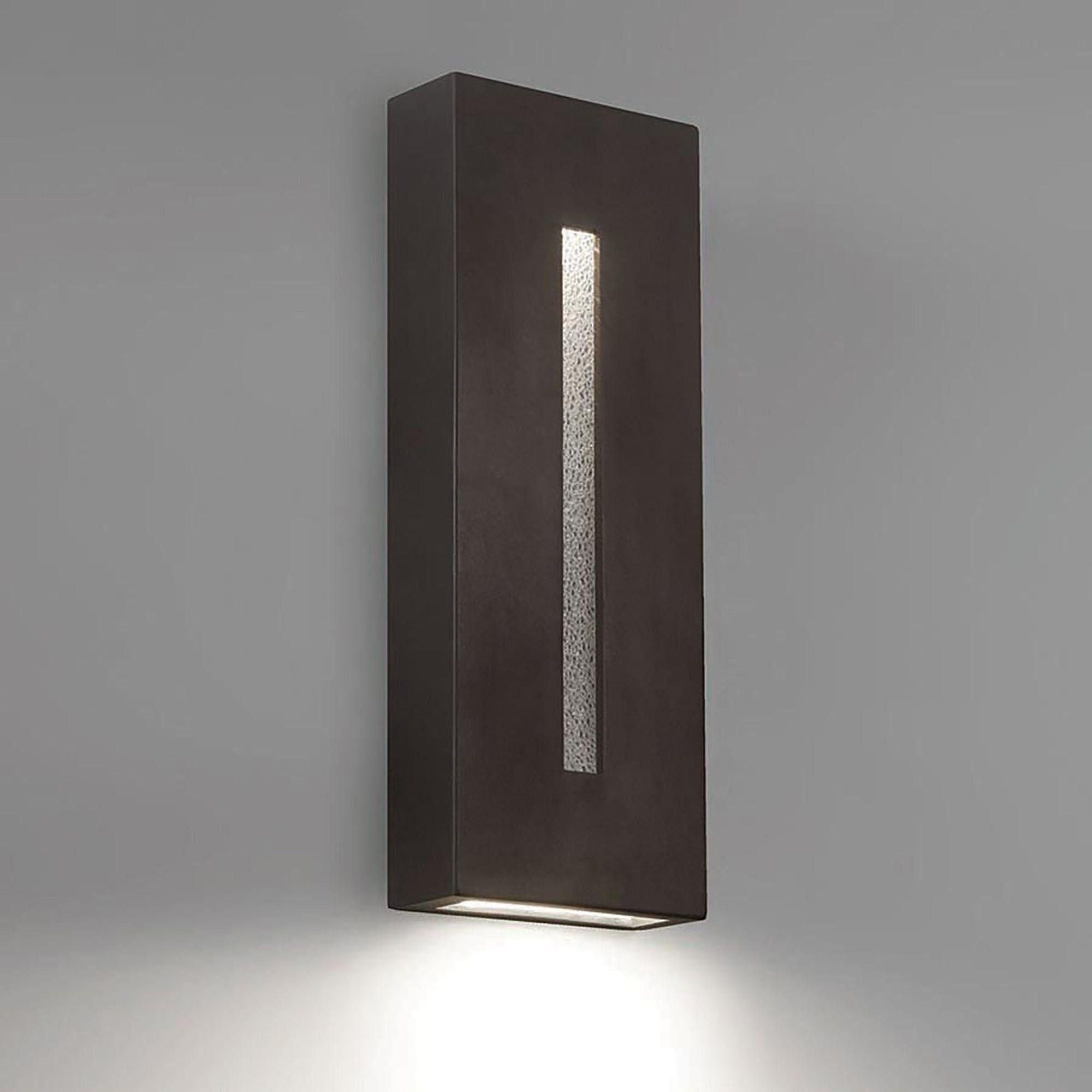 dweLED - Tao 18" LED Indoor/Outdoor Wall Light - Lights Canada