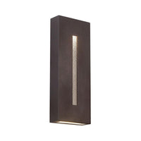 Tao 18" LED Indoor/Outdoor Wall Light