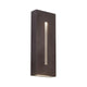 dweLED - Tao 18" LED Indoor/Outdoor Wall Light - Lights Canada