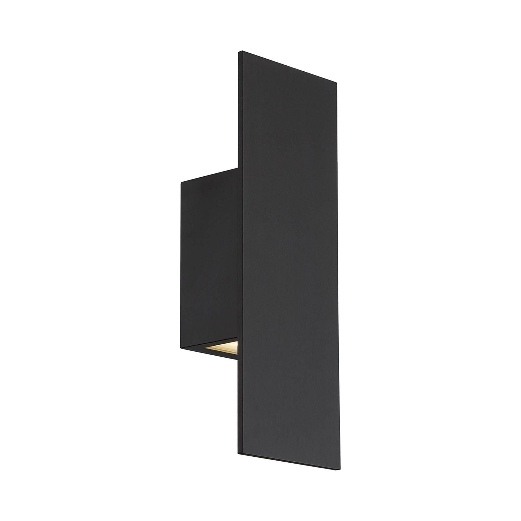 dweLED - Icon 14" LED Indoor/Outdoor Wall Light - Lights Canada