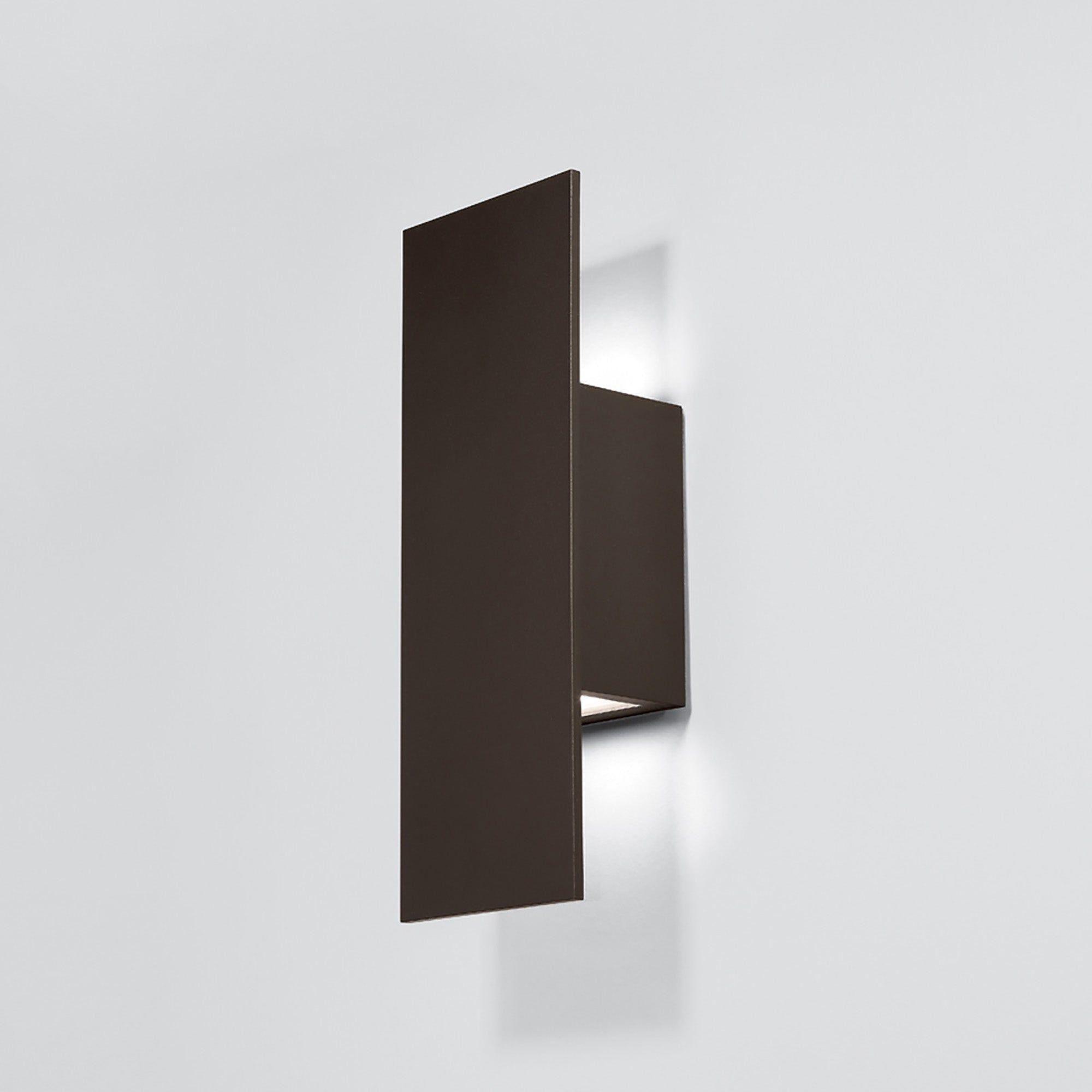 dweLED - Icon 14" LED Indoor/Outdoor Wall Light - Lights Canada