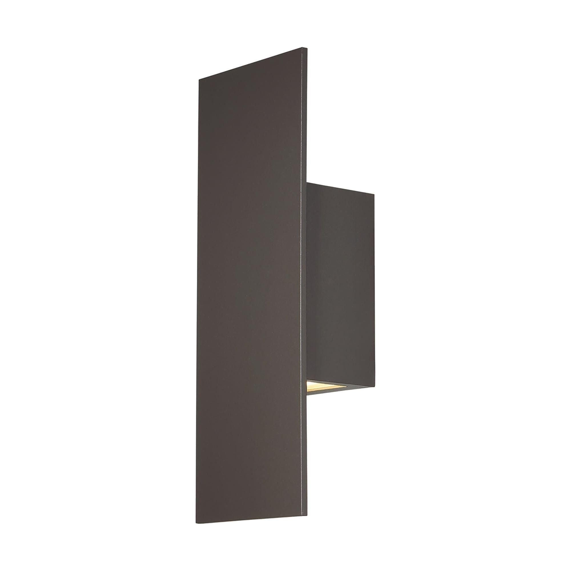 dweLED - Icon 14" LED Indoor/Outdoor Wall Light - Lights Canada