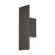 dweLED - Icon 14" LED Indoor/Outdoor Wall Light - Lights Canada