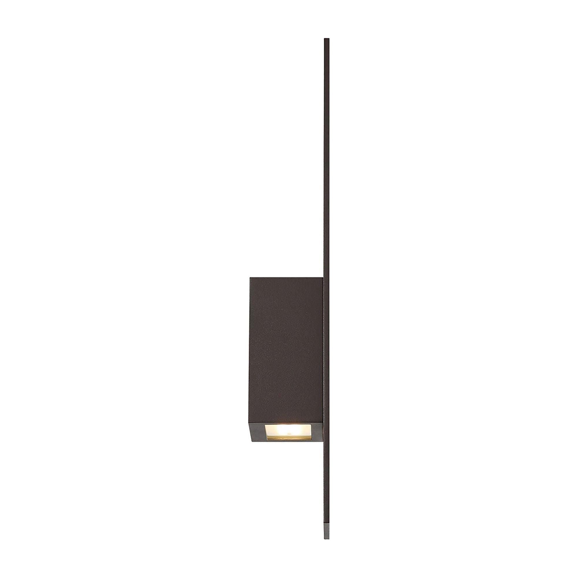 dweLED - Icon 20" LED Indoor/Outdoor Wall Light - Lights Canada