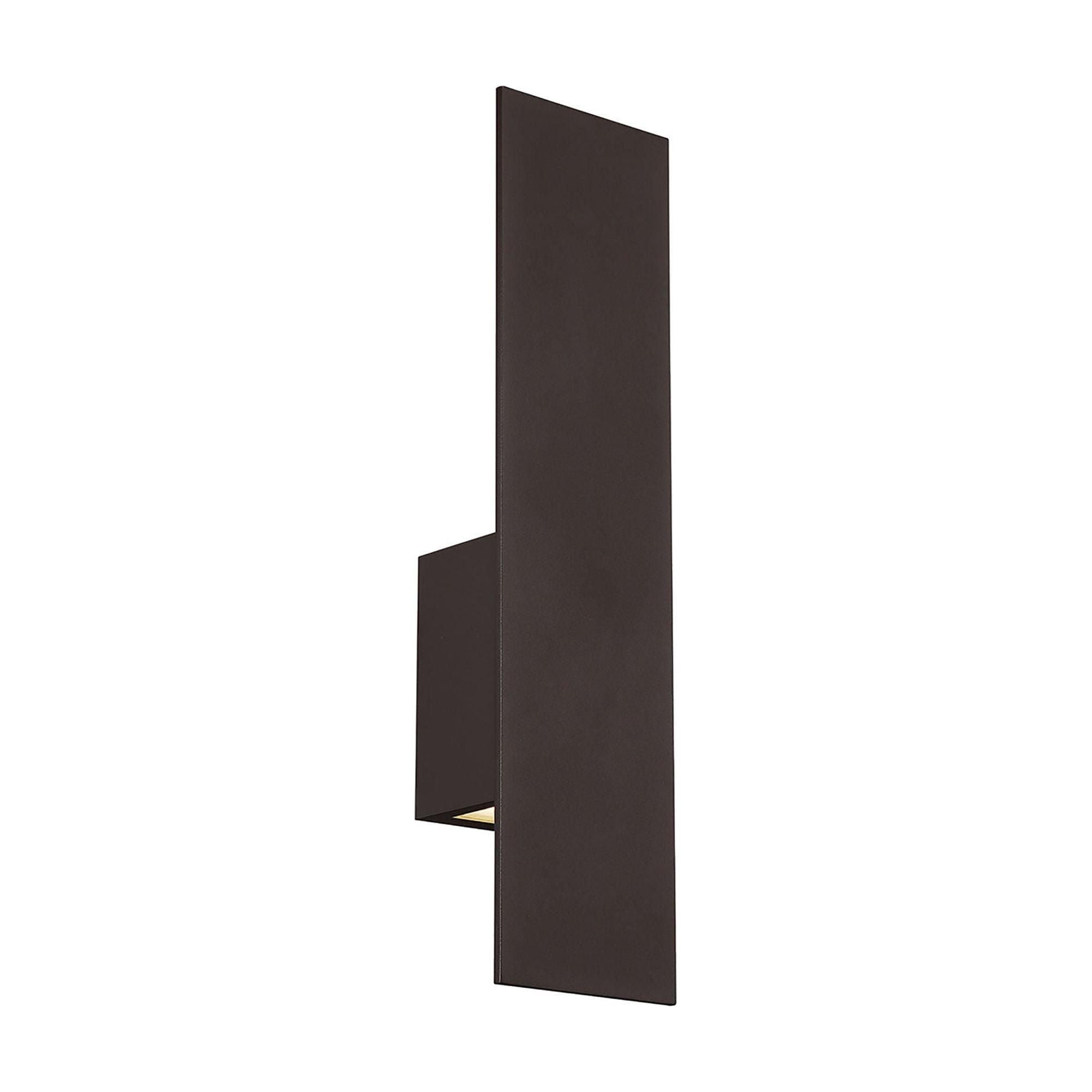 dweLED - Icon 20" LED Indoor/Outdoor Wall Light - Lights Canada