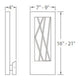 Modern Forms - Twilight 16" LED Indoor/Outdoor Wall Light - Lights Canada
