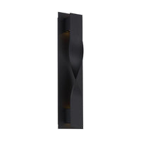 Twist LED Indoor/Outdoor Wall Light