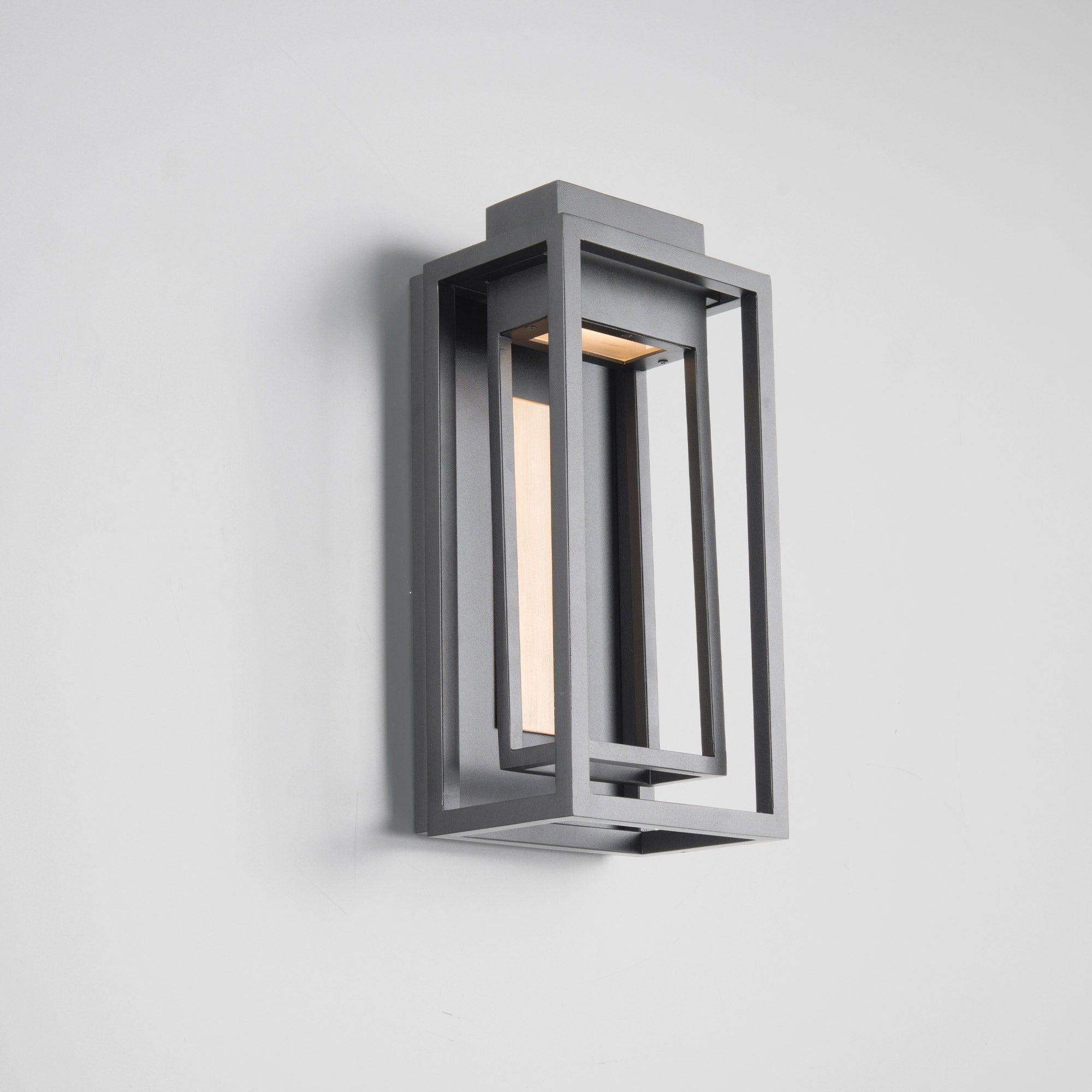 Modern Forms - Dorne 14" LED Indoor/Outdoor Wall Light - Lights Canada