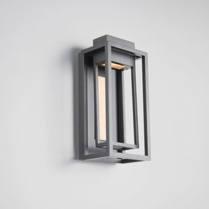 Modern Forms - Dorne 14" LED Indoor/Outdoor Wall Light - Lights Canada