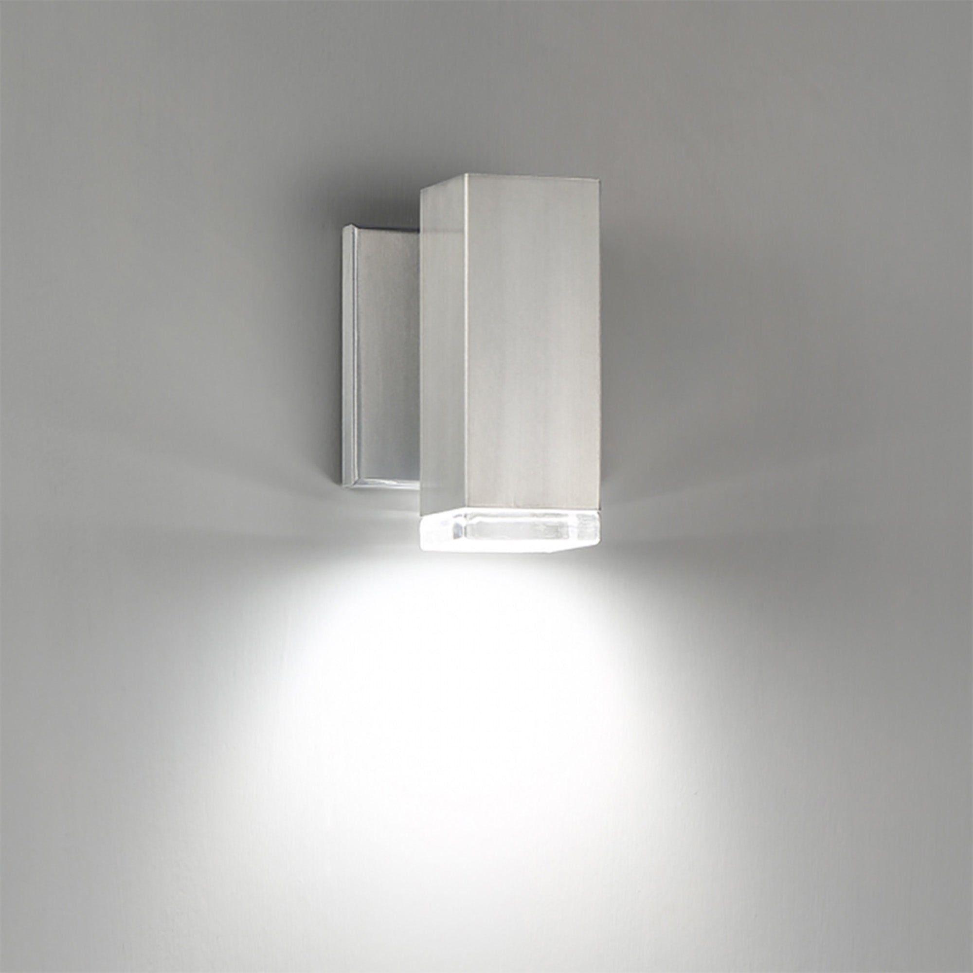 dweLED - Block 6.1" LED Indoor/Outdoor Wall Light - Lights Canada